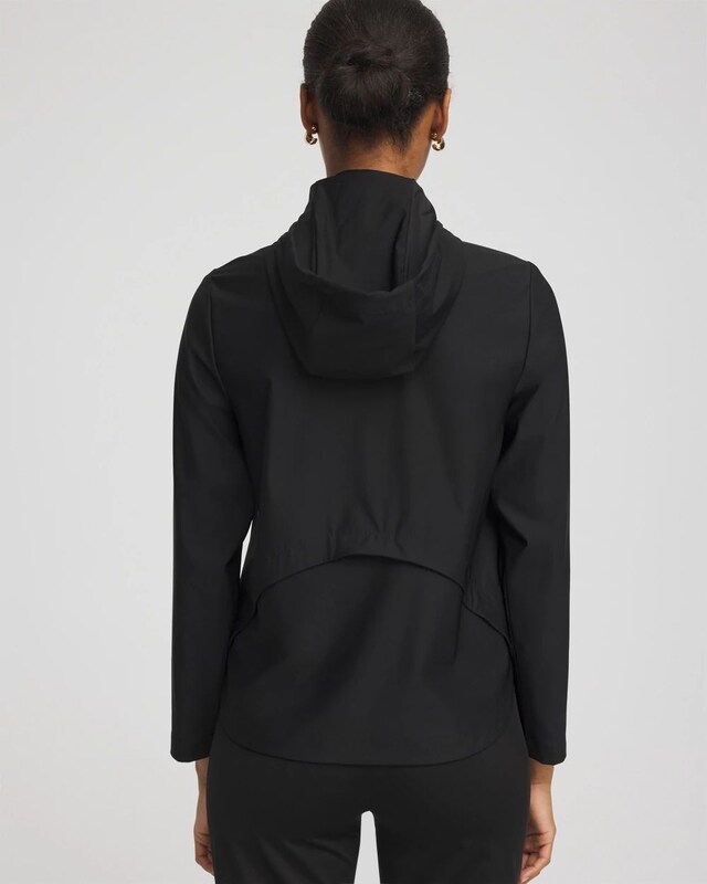 Zenergy UPF Stretch Hooded Jacket - image 3